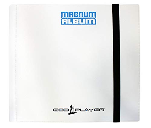 God Player MAGNUM ALBUM 480 CARTE - 4 Carte per riga - Portfolio giochi... - Ilgrandebazar