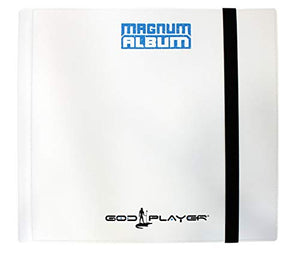God Player MAGNUM ALBUM 480 CARTE - 4 Carte per riga - Portfolio giochi... - Ilgrandebazar