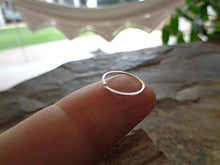 Carica l&#39;immagine nel visualizzatore di Gallery, Anello naso d&#39;argento in acciaio chirurgico piercing argento - Ilgrandebazar