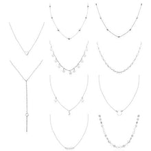Carica l&#39;immagine nel visualizzatore di Gallery, Finrezio Collana Per Le Donne Ragazze Girocollo Set Di Collane... - Ilgrandebazar