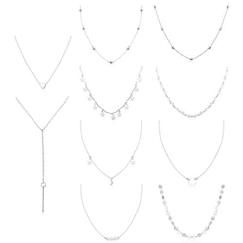 Finrezio Collana Per Le Donne Ragazze Girocollo Set Di Collane... - Ilgrandebazar