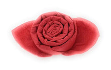 Carica l&#39;immagine nel visualizzatore di Gallery, Tovaglioli Rosa in rosso, set da 12, pronti per Materna, Comunione, Nacita e... - Ilgrandebazar