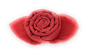 Tovaglioli Rosa in rosso, set da 12, pronti per Materna, Comunione, Nacita e... - Ilgrandebazar