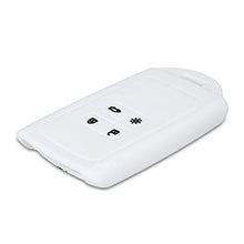 Carica l'immagine nel visualizzatore di Gallery, kwmobile Cover Copri-Chiave Compatibile con Strisce Rally nero / bianco