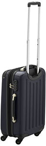 HAUPTSTADTKOFFER - Bagaglio a mano Rigida Alex, Taglia 55 cm, 42 55 Nero