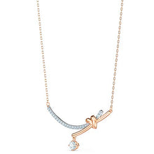 Carica l&#39;immagine nel visualizzatore di Gallery, Swarovski Collana Statement Donna Placcato_Oro Cristallo Rotonda - 5517951 - Ilgrandebazar