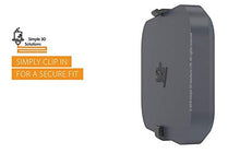 Carica l&#39;immagine nel visualizzatore di Gallery, Staffa per montaggio a parete Sky Q Mini Box, nera, completa di fissaggi