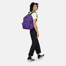 Carica l&#39;immagine nel visualizzatore di Gallery, Eastpak PADDED PAK&#39;R Zaino Casual, 40 cm, 24 liters, Viola (Little Stripe)