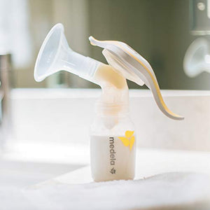 Medela Harmony Tiralatte Manuale Singolo, Giallo 005.2049