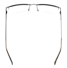Carica l&#39;immagine nel visualizzatore di Gallery, Eyekepper Mezza Montatura Cerniera a Molla Occhiali da +2.25, R1614-gunmetal - Ilgrandebazar
