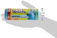 Carica l&#39;immagine nel visualizzatore di Gallery, Domopak Spazzy Sacchi con Manici, 28L, 20 Pezzi 28lt - 20 Sacchi