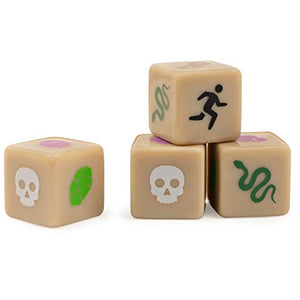 Spin Master Games EDITRICE Giochi - Jumanji - Jumanji Classico - Gioco da Tavolo in Legno - Gioco in Scatola d'avventura, per Adulti e Bambini - Board Game da 2 a 4 Giocatori - per sfide in Famiglia