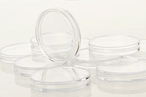 MC.Sammler Capsule per monete |dimensioni interne Ø 27,5 mm | 100 pezzi | per monete speciali da collezione, commemorative