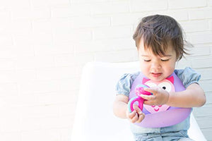 Nûby ID5397PINK, Retina Nibbler, 6 Mesi, Rosa - Ilgrandebazar
