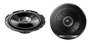 Pioneer TS-G1710F Altoparlante Auto 280 W Rotondo