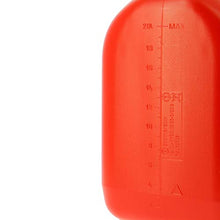 Carica l&#39;immagine nel visualizzatore di Gallery, Cartec 506022 Tanica Omologata Carburanti, Rosso, 20 Litri - Ilgrandebazar