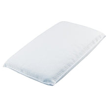 Carica l&#39;immagine nel visualizzatore di Gallery, Poupy 810 Cuscino per Carrozzina Bambini, Antiacaro, 30 x 20 cm, Bianco