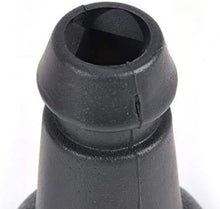 Carica l&#39;immagine nel visualizzatore di Gallery, OBEST Auto Pomello del Cambio 5 Marce per Peugeot 205 206 306 Black&amp;silver
