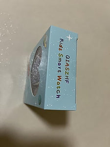 QIASZHF Smartwatch per Bambini con 26 Giochi, Musica Orologio Telefono per Ragazzo e Ragazza, Contapassi Calorie, Fotocamera, Video, Sveglia, SOS, Torcia, Orologio Digitale Bambino 2-13 Anni Regalo