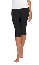 Carica l'immagine nel visualizzatore di Gallery, FUNGO Leggings 3/4 Lunghezza Leggins Da Donna Yoga Fitness Palestra...