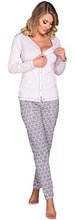 Carica l'immagine nel visualizzatore di Gallery, Italian Fashion IF Pigiami Due Pezzi per Donna Hydrangea 0223 XL, Rosa
