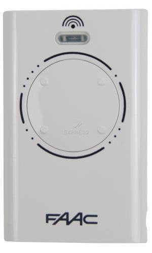 Faac XT4 868SLHLR - Telecomando 868 MHz, 4 canali bianco - Ilgrandebazar