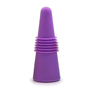 Rmeet Tappo Vino Silicone,5 Pezzi di Bottiglia Colori 5 Pack - Ilgrandebazar
