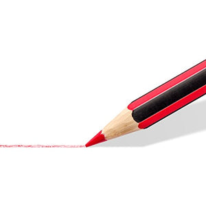 STAEDTLER matite colorate Noris Colour, confezione da 24 colori con tonalità... - Ilgrandebazar