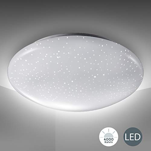 Lampada da soffitto LED, decoro a cielo stellato, plafoniera luce bianca...