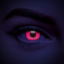 Carica l&#39;immagine nel visualizzatore di Gallery, Lenti A Contatto Colorate Rosa UV i-Glow (30 Giorni) - Non Corretive - Ilgrandebazar