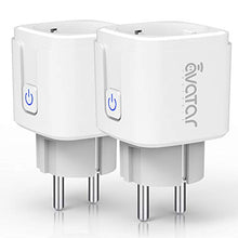 Carica l&#39;immagine nel visualizzatore di Gallery, Presa Intelligente Wifi, Avatar Controls Wifi Spina Smart 2 Pack