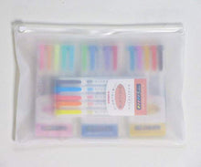 Carica l&#39;immagine nel visualizzatore di Gallery, Zebra Mildliner Set di 20 evidenziatori, colori pastello
