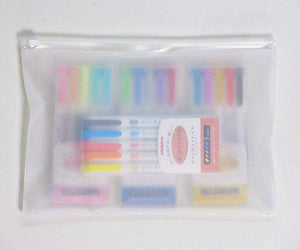 Zebra Mildliner Set di 20 evidenziatori, colori pastello