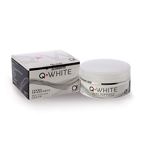 Q-WHITE crema gel schiarente sbiancante per il trattamento delle macchie...