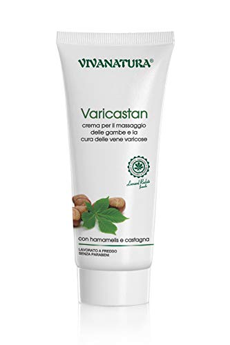 CREMA CONTRO LE VENE VARICOSE PRIMO CLASSIFICATO 2019-2020 VARICASTAN