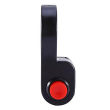 Carica l'immagine nel visualizzatore di Gallery, Interruttore clacson manubrio Qiilu universale 7/8 '' clacson...