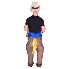 Carica l&#39;immagine nel visualizzatore di Gallery, Bodysocks® Costume Gonfiabile da Cowboy per Adulti One Size, - Ilgrandebazar