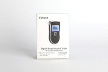 Carica l'immagine nel visualizzatore di Gallery, Flyhood Etilometro, Portatile Professionale Digitale Alcool Test con Schermo LCD Display e Precisione Sensore Semiconduttore, Incluir 16 Boccagli