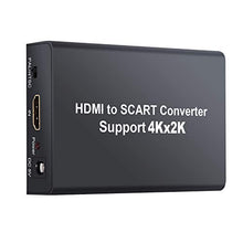 Carica l&#39;immagine nel visualizzatore di Gallery, Proster 4K Convertitore HDMI a SCART 2160P Adattatore Entrata Uscita...