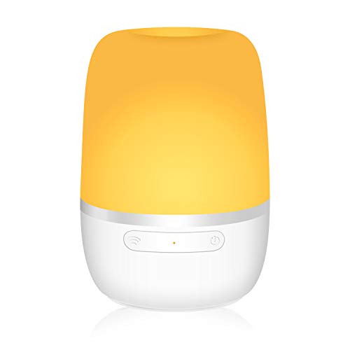 Luce Notturna di Ambiente Wifi Intelligente Dimmerabile Lampada Multicolori,... - Ilgrandebazar
