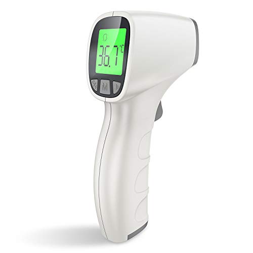 Termometro Digitale senza Contatto JUMPER Bambino Grigio