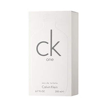 Carica l'immagine nel visualizzatore di Gallery, Calvin Klein CK-One Eau De Toilette, Unisex, 200 Milliliter 200 ml