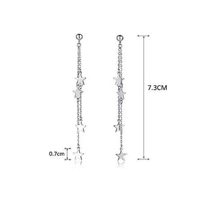 Orecchini in Argento 925 Pendenti da Donna con Pendente...