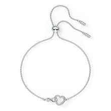 Carica l&#39;immagine nel visualizzatore di Gallery, Swarovski Bangle Donna Placcato_Oro Cristallo Rotonda - 5524421 - Ilgrandebazar