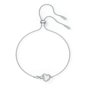 Swarovski Bangle Donna Placcato_Oro Cristallo Rotonda - 5524421 - Ilgrandebazar