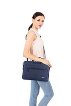 Carica l&#39;immagine nel visualizzatore di Gallery, MOSISO Laptop Borsa a Spalla Compatibile con 13-13,3 Pollici, Blu Navy