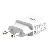 Carica l&#39;immagine nel visualizzatore di Gallery, Aukru Caricabatterie USB da Muro Portatile 5V2A per Smartphone, 1 Adapter - Ilgrandebazar
