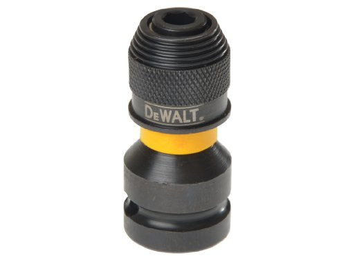 DeWalt DT7508-QZ DT7508-QZ-Adaptador P/llaves Impacto de 1/2 a 1/4