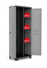 Carica l'immagine nel visualizzatore di Gallery, Keter Stilo Portascope - 68X39X173H Grigio