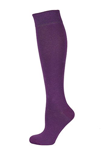 Mysocks Calzini alti al ginocchio unisex 37-41, Viola - Ilgrandebazar